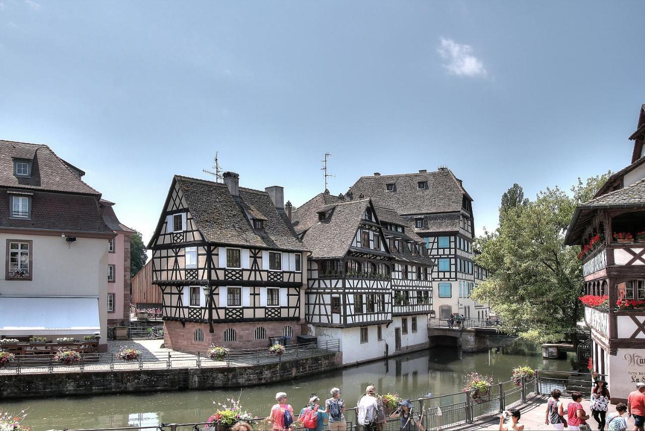 Appartement Le Bain Aux Plantes Strasbourg Ngoại thất bức ảnh