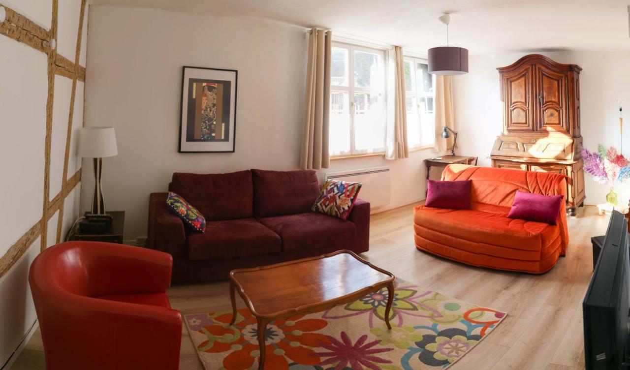 Appartement Le Bain Aux Plantes Strasbourg Ngoại thất bức ảnh