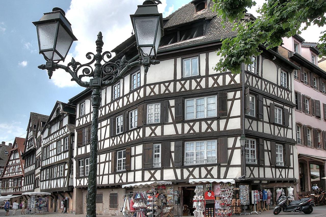 Appartement Le Bain Aux Plantes Strasbourg Ngoại thất bức ảnh