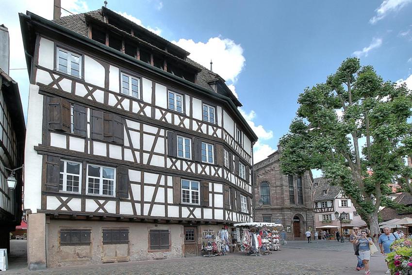 Appartement Le Bain Aux Plantes Strasbourg Ngoại thất bức ảnh
