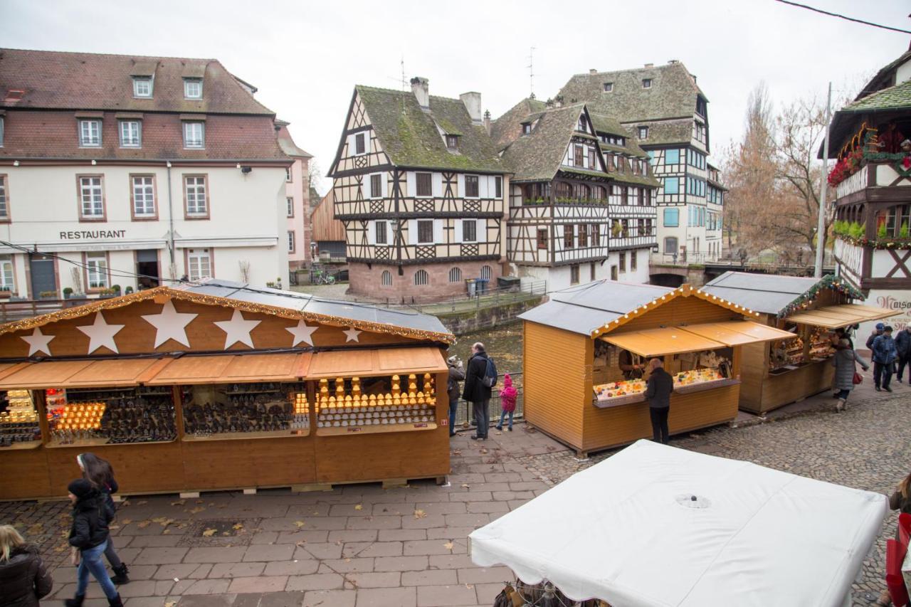 Appartement Le Bain Aux Plantes Strasbourg Ngoại thất bức ảnh