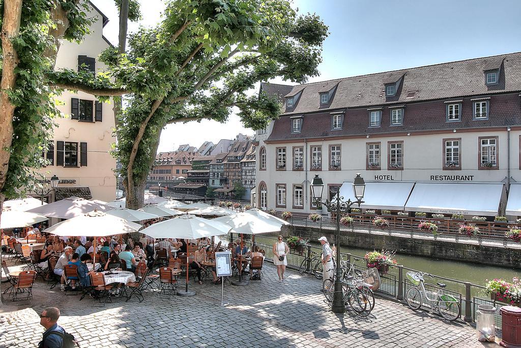 Appartement Le Bain Aux Plantes Strasbourg Ngoại thất bức ảnh